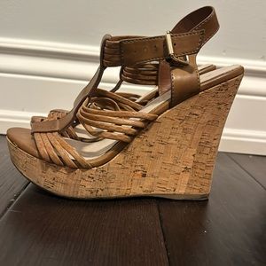 Aldo wedges, approx 4-5 inches